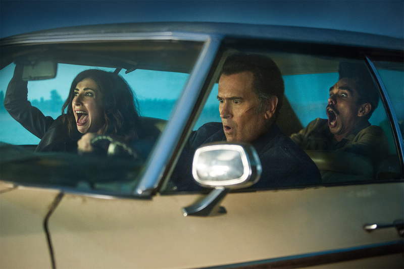 Illustration for article titled 7 Groovy and/or Gruesome Things We'd Like to See in Ash vs Evil Dead Season Two